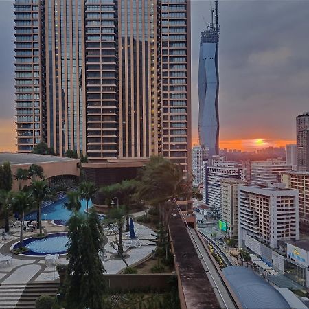 Kl Times Square Apartment Kuala Lumpur Exteriér fotografie