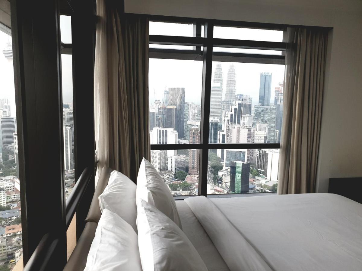 Kl Times Square Apartment Kuala Lumpur Exteriér fotografie