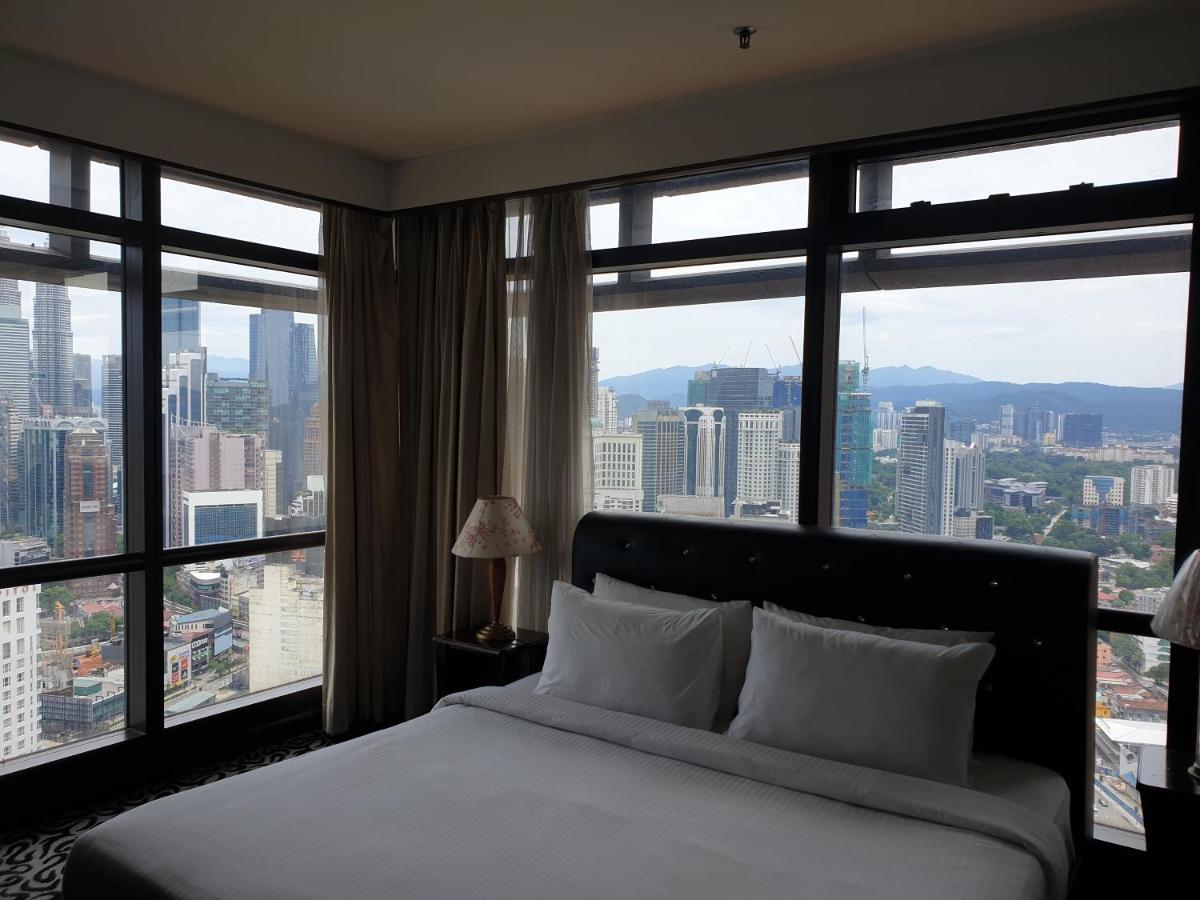 Kl Times Square Apartment Kuala Lumpur Exteriér fotografie