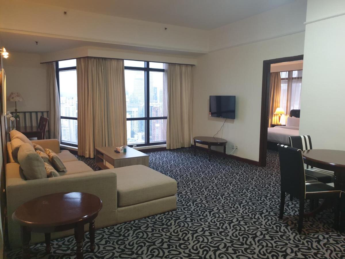 Kl Times Square Apartment Kuala Lumpur Exteriér fotografie