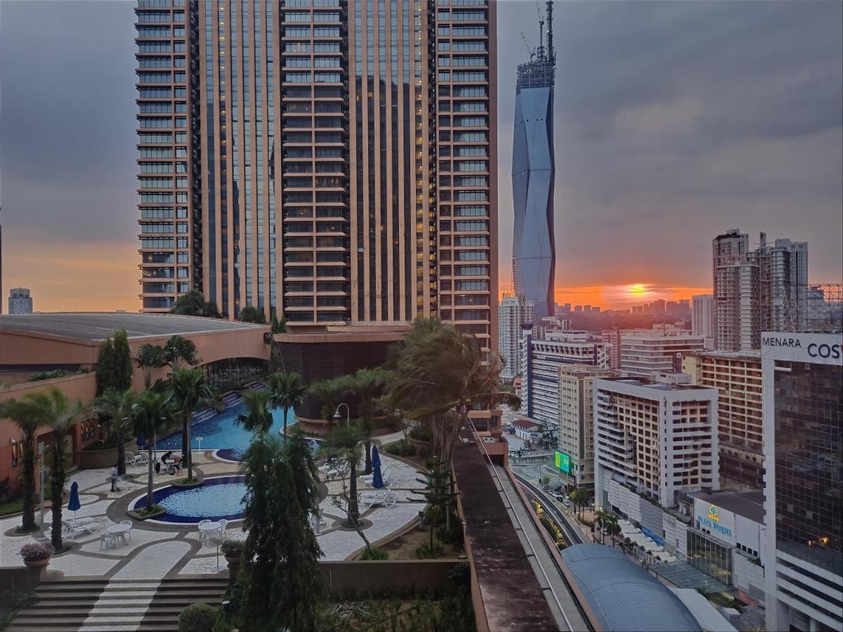 Kl Times Square Apartment Kuala Lumpur Exteriér fotografie