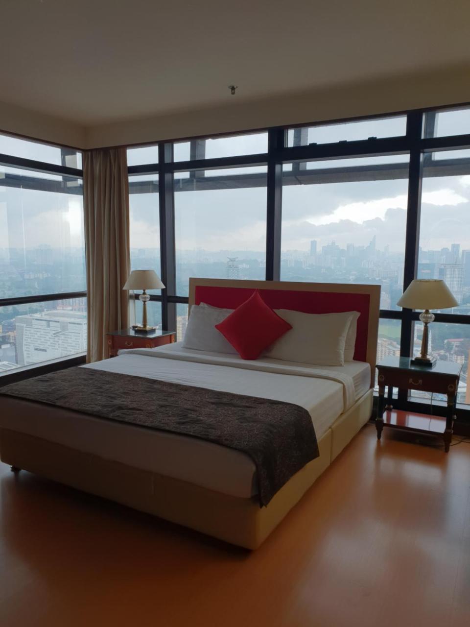 Kl Times Square Apartment Kuala Lumpur Exteriér fotografie