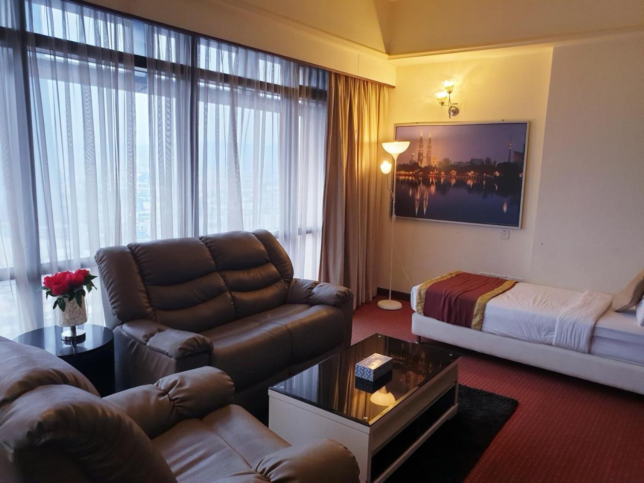 Kl Times Square Apartment Kuala Lumpur Exteriér fotografie