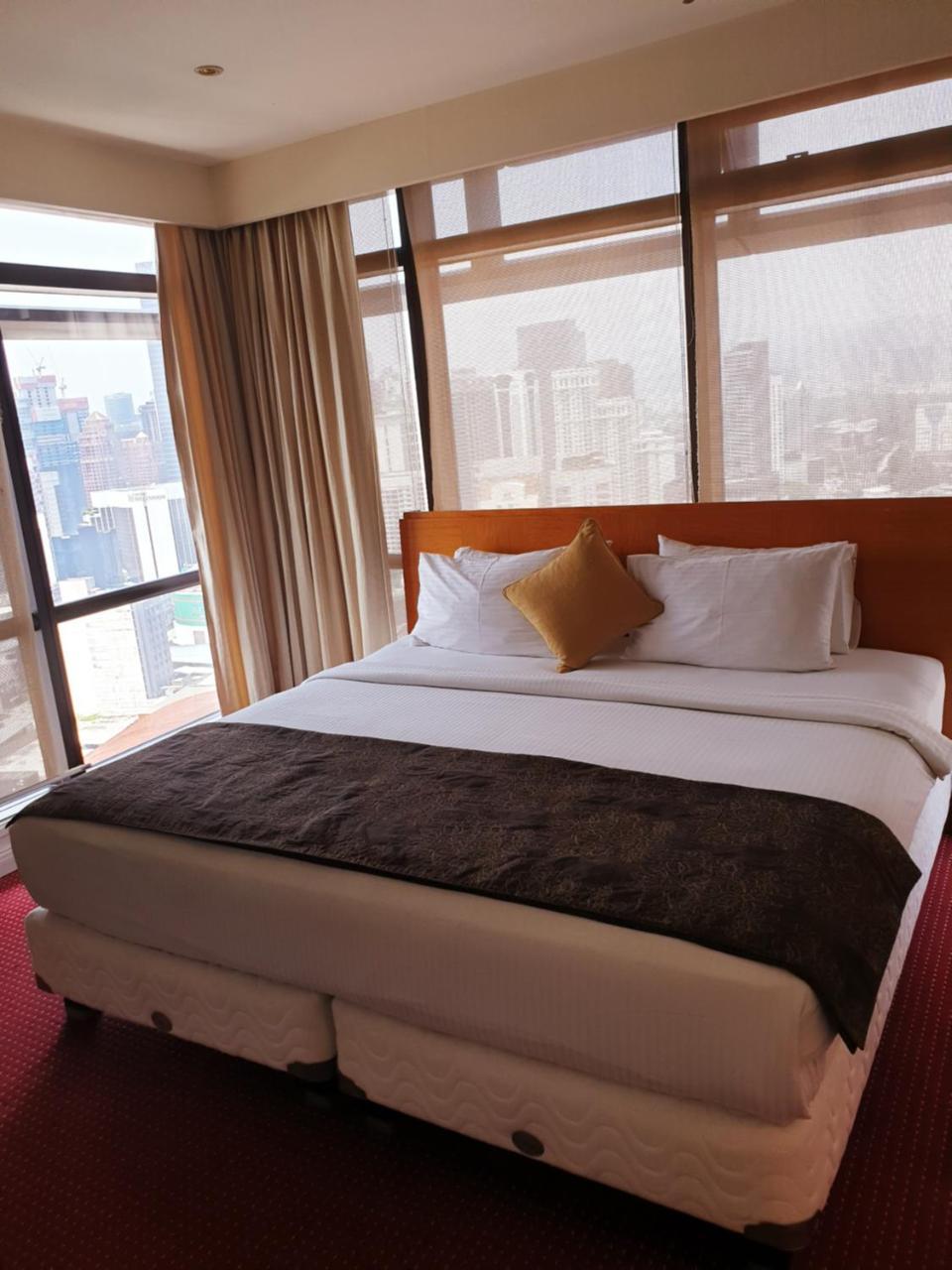 Kl Times Square Apartment Kuala Lumpur Exteriér fotografie