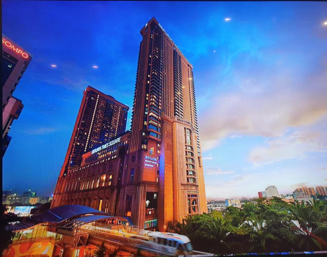 Kl Times Square Apartment Kuala Lumpur Exteriér fotografie